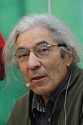 L'écrivain franco-algérien Boualem Sansal en 2014.