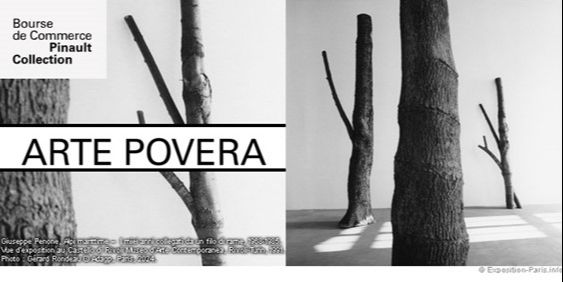 exposition Arte Povera 2024 Bourse de Commerce
