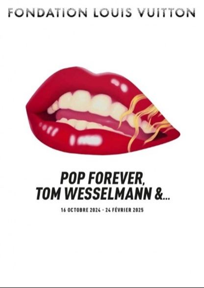 Exposition Pop Art 2024 Fondation Louis Vuitton
