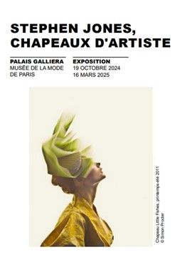 Exposition Stephen Jones 2024 Palais Galliera

