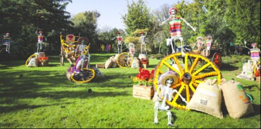 Dia de los Muertos Halloween 2025 at Jardin d’Acclimatation
