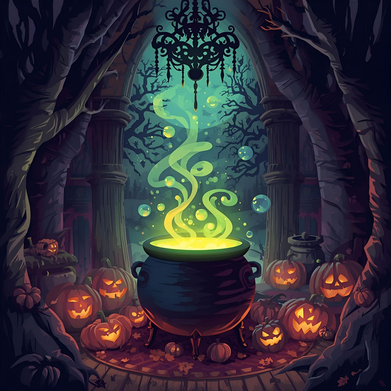 Halloween 2025 at Potions and Co Paris