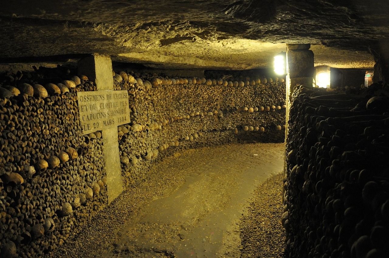 Catacombs of Paris Halloween 2025